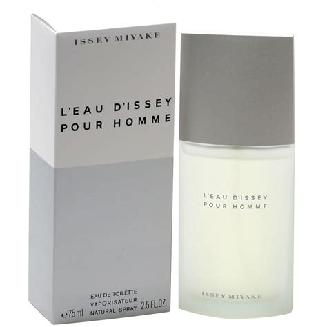 eau d'issey homme.